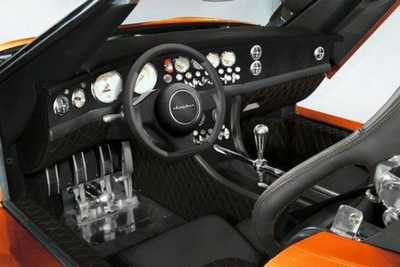 2011 Spyker C8 Laviotte Special Edition For Chinese Market