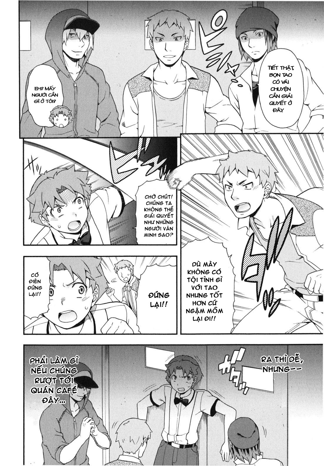 Baka to Test to Shoukanjuu chap 17