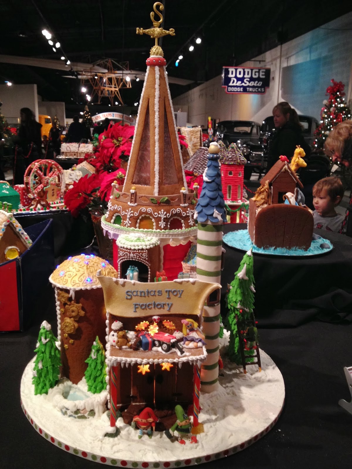 Diy kit – gingerbread house i am saved by the buoyancy of citrus: Festival of Trees