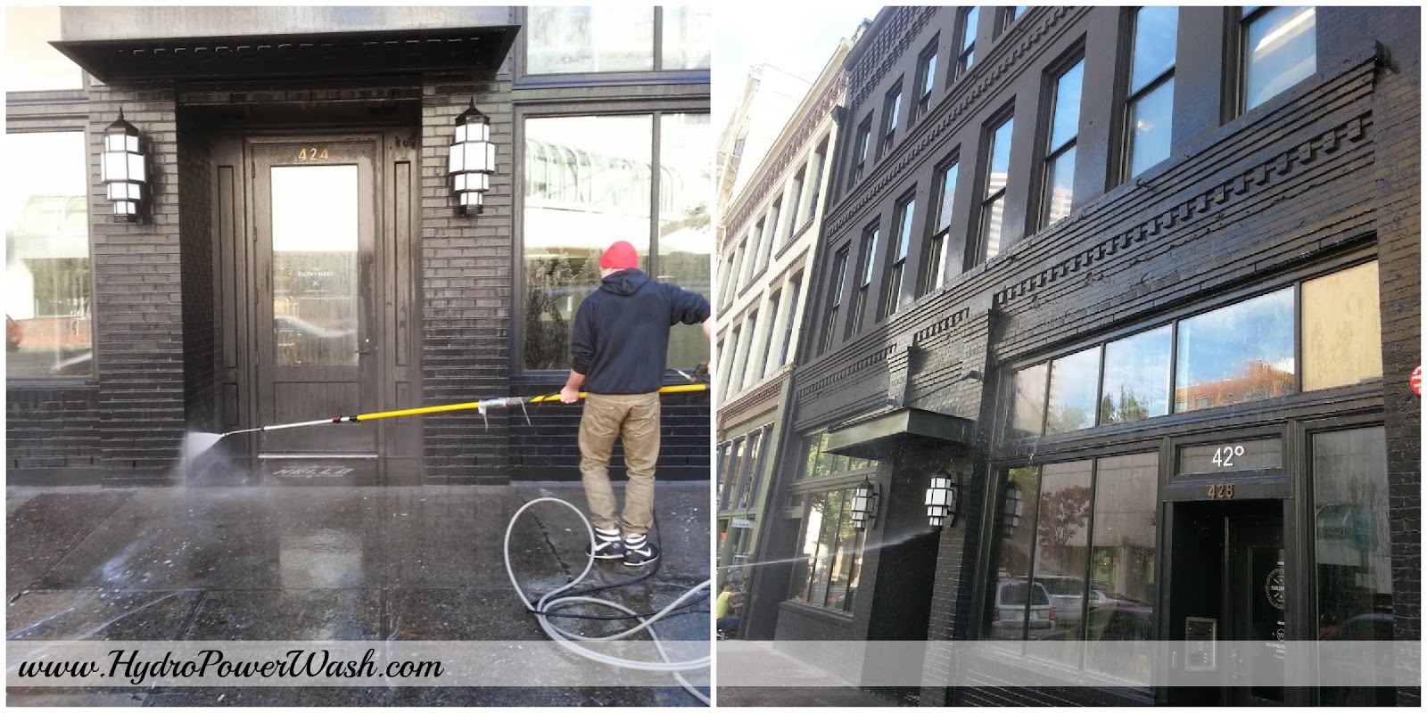 Hydro Power Wash Pressure Washing Services Serving Portland Oregon