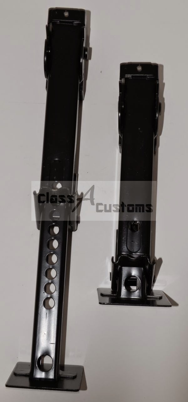 Class A Customs Swing Down Stabilizer Trailer Jacks for Cargo & Concession Trailers classacustoms