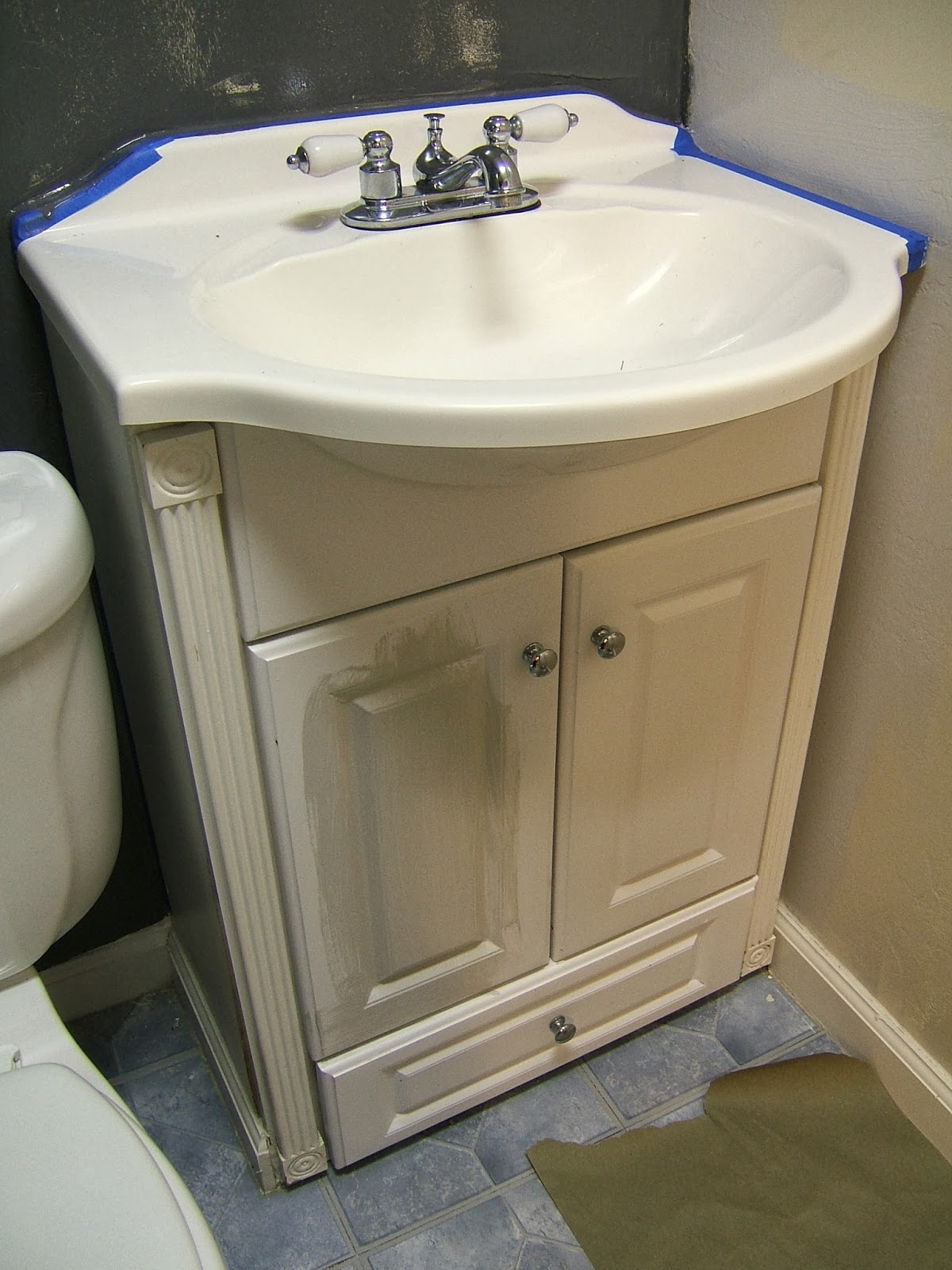 So here she is before