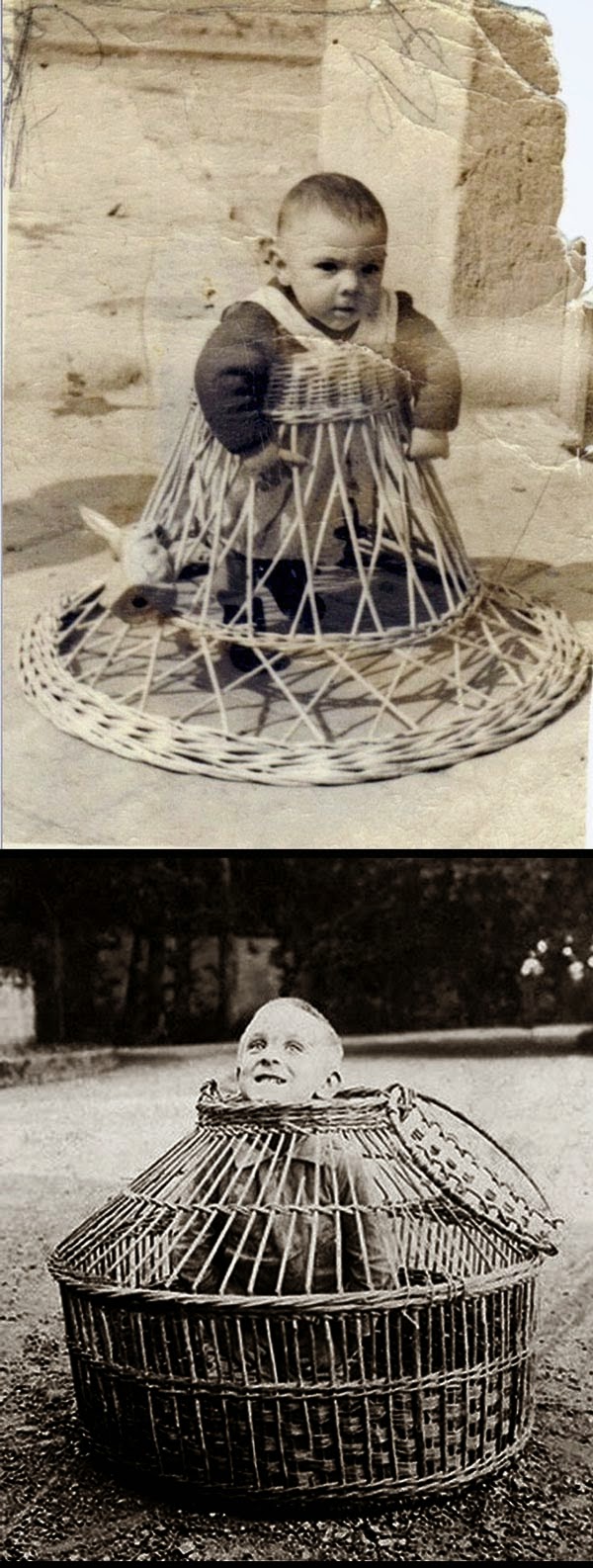 REKAAN BABY WALKER ZAMAN DAHULU YANG MENAKUTKAN (13 GAMBAR) Tabek Puang