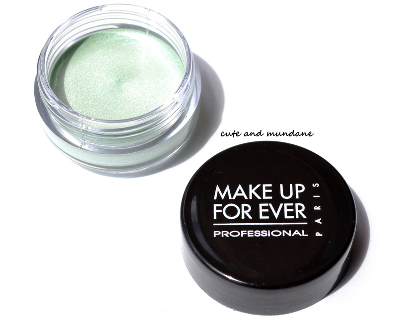 Cute and Mundane MAKE UP FOR EVER Aqua Cream in 53 Pearly Pastel