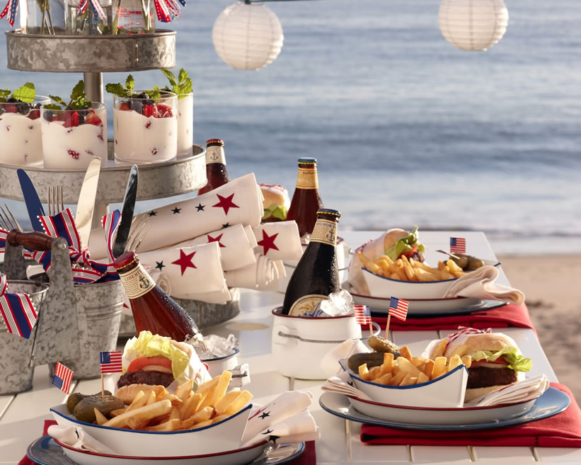 {Feel Inspired} A Lakeside BBQ Feel Wunderbar