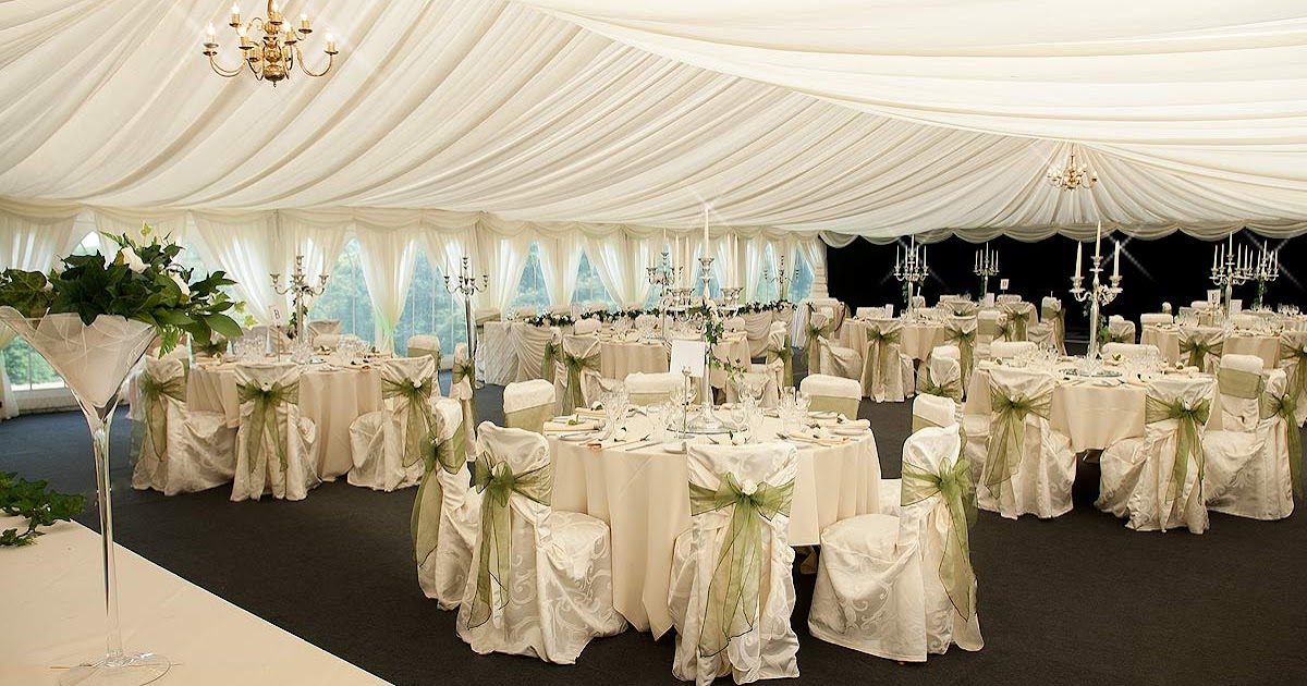 Ringwood Hall Hotel Marquee showcase 30th June