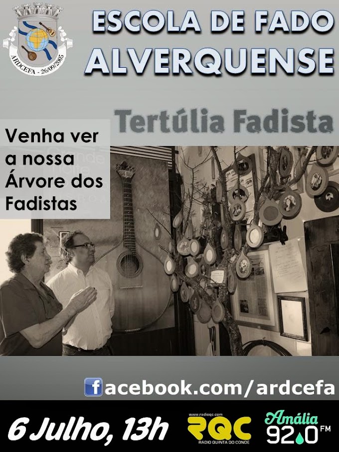 TERTÚLIA DE FADO!