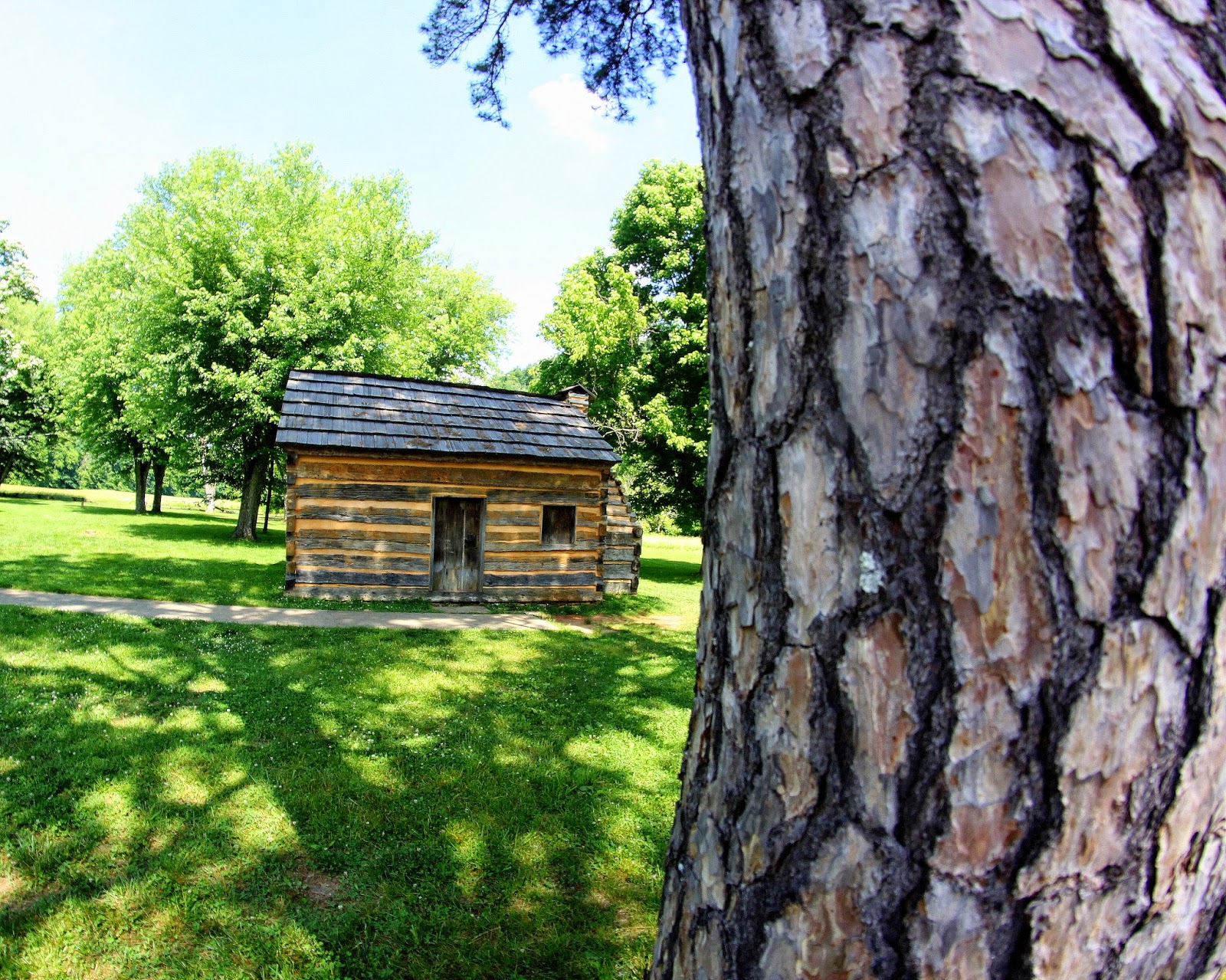 Iheartky Abraham Lincoln S Childhood Home On Knob Creek