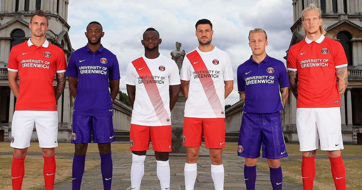 charlton fc kit