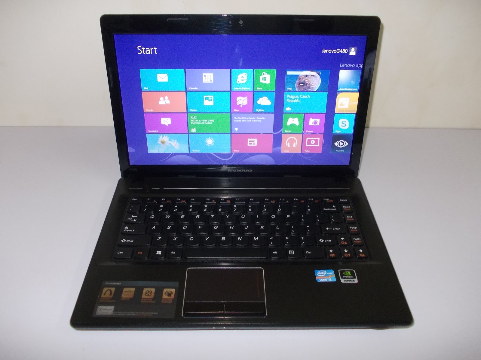 Three A Tech Computer Sales and Services Used Laptop Lenovo G480 Core