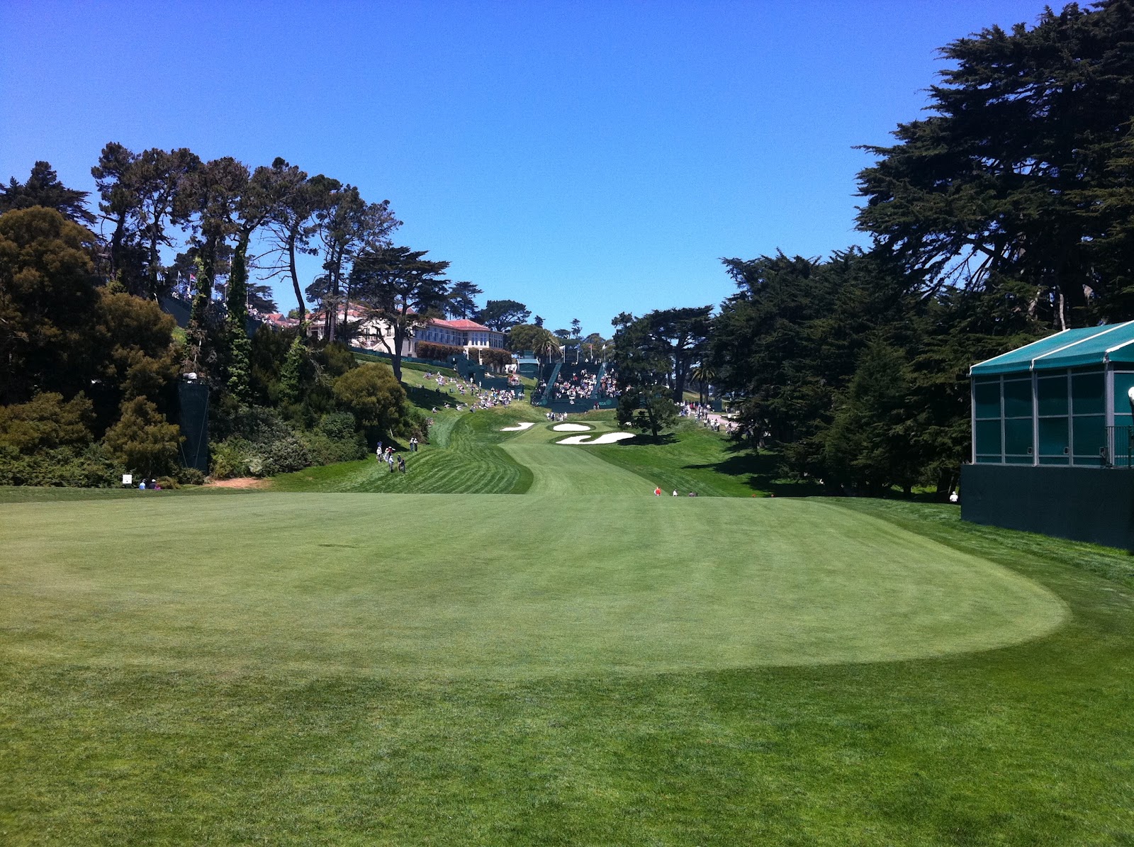 Claremont Turf Department US Open Week