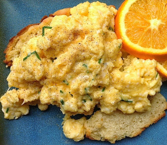 Kitchen Bounty Chef Gordon Ramsay's Scrambled Eggs