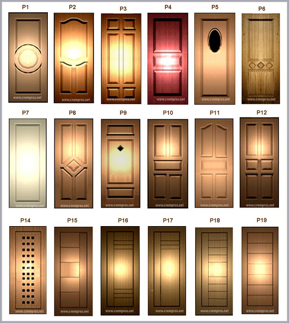 kusen pintu jendela: Referency daun pintu anda