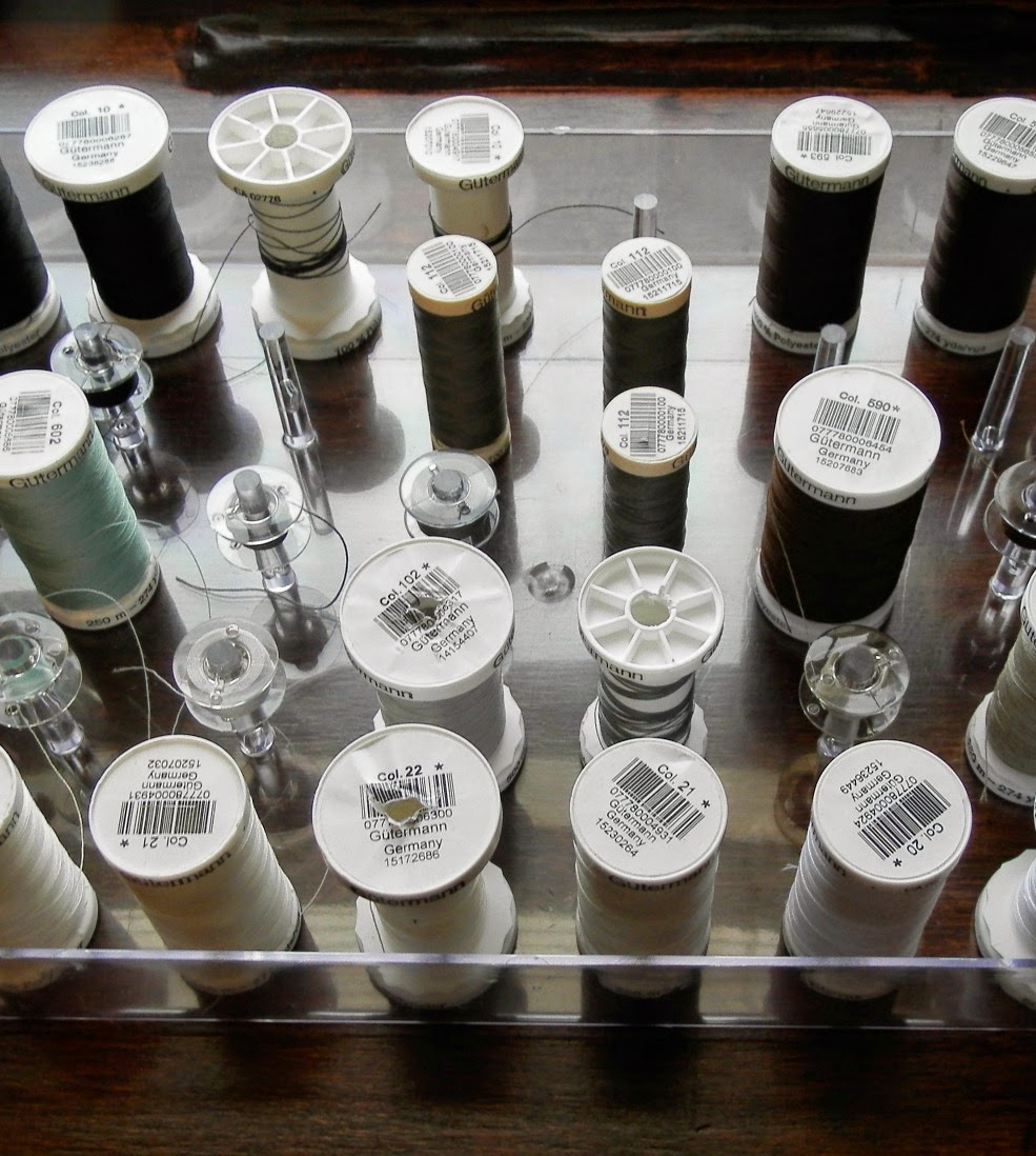 Gina's Craft Corner An Easy Way to Store Your Zippers by Gina's Craft