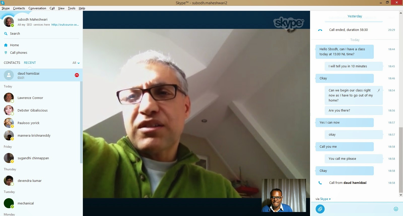 How to learn English by Skype How to learn English by Skype