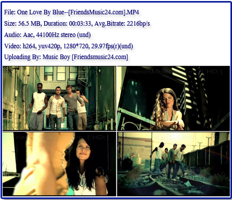 Blue One Love Official Video Hd 1080p Download