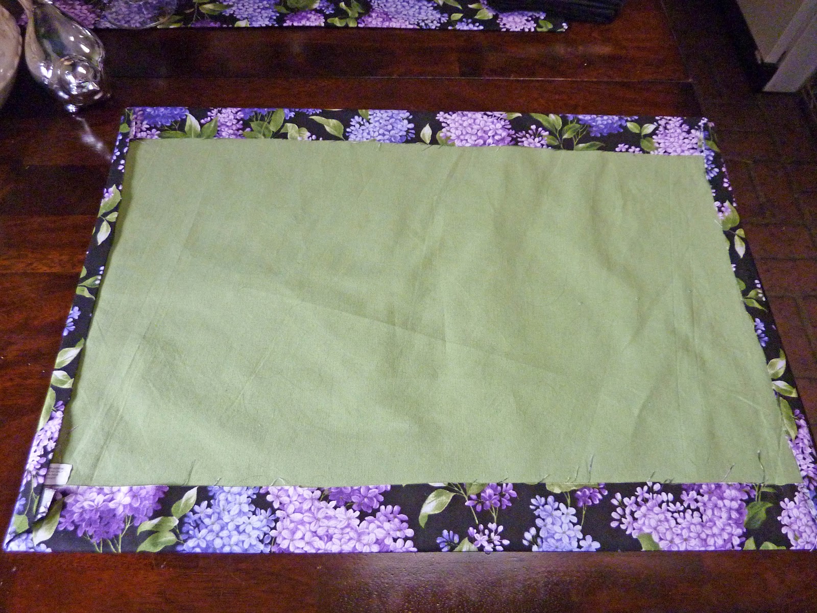 Creating Wonderful Spaces No Sew No Glue Placemats!