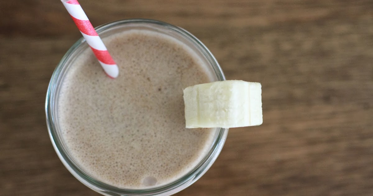 MAKE } Iced Coffee Smoothie