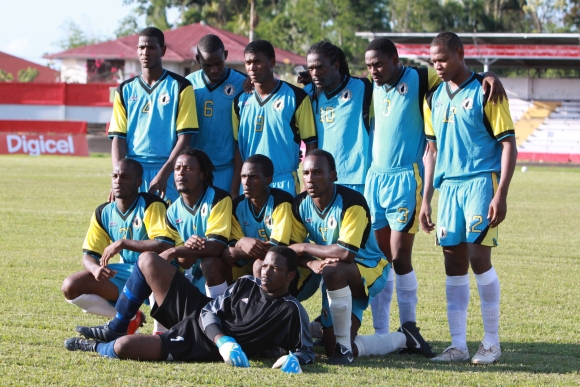 CONCACAF Soccer : CONCAC AF Preliminary draw ....Aruba vs. St. Lucia