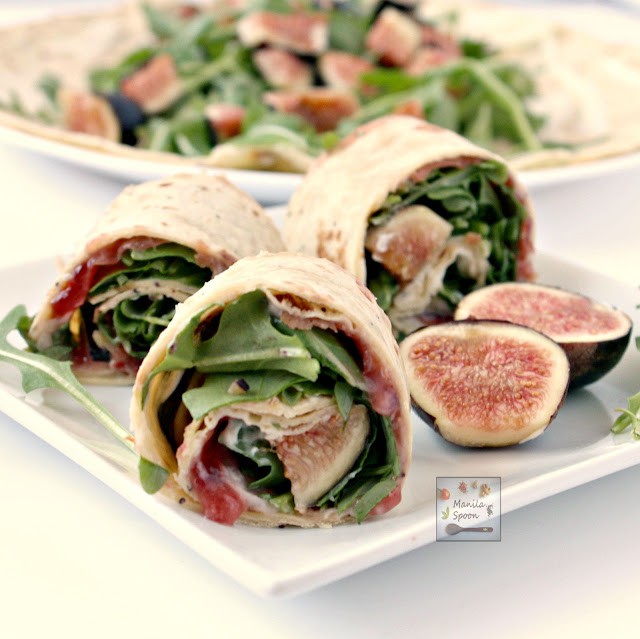 Prosciutto And FigSpread Sandwich Recipe — Dishmaps