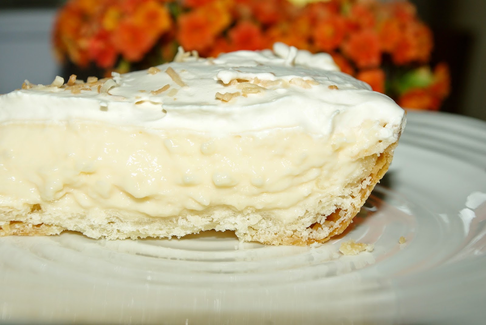 Pie Pastry using Oil