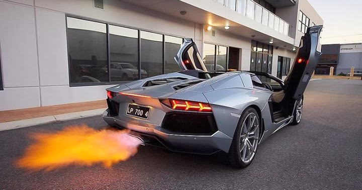 Screensaver Aventador In Action Foreign Cars