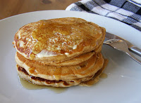 Carrot Cake Pancakes