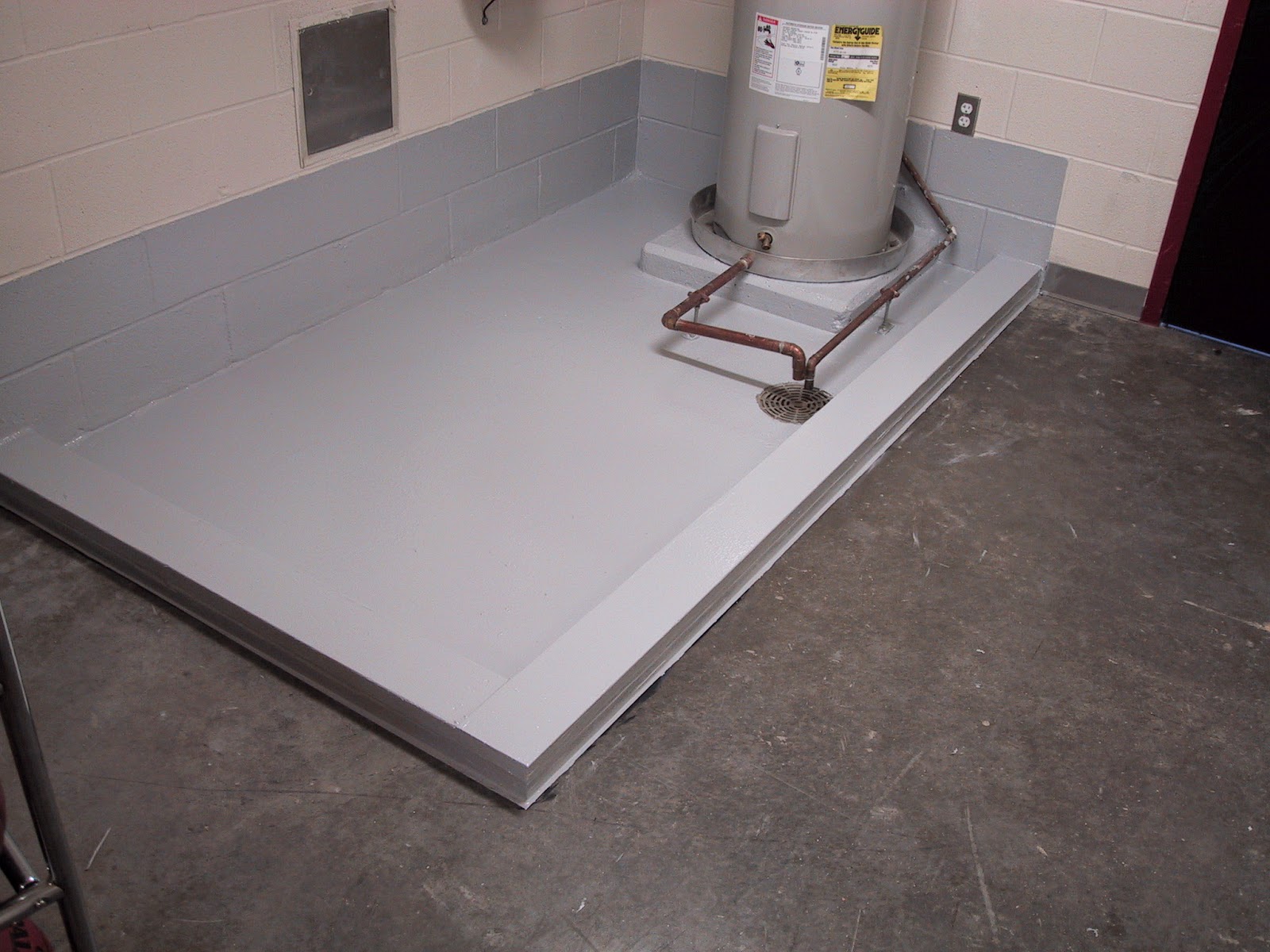 Epoxy Floor Coatings Water containment epoxy floor coating Allen, Texas