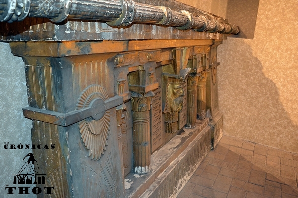 El 'arca de la Alianza' de la basílica dels Sants Just i Pastor El 'arca de la Alianza' de la basílica dels Sants Just i Pastor