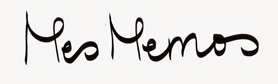 Mes Memos - Photoblog