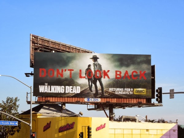 The Walking Dead Midseason 4 Billboard