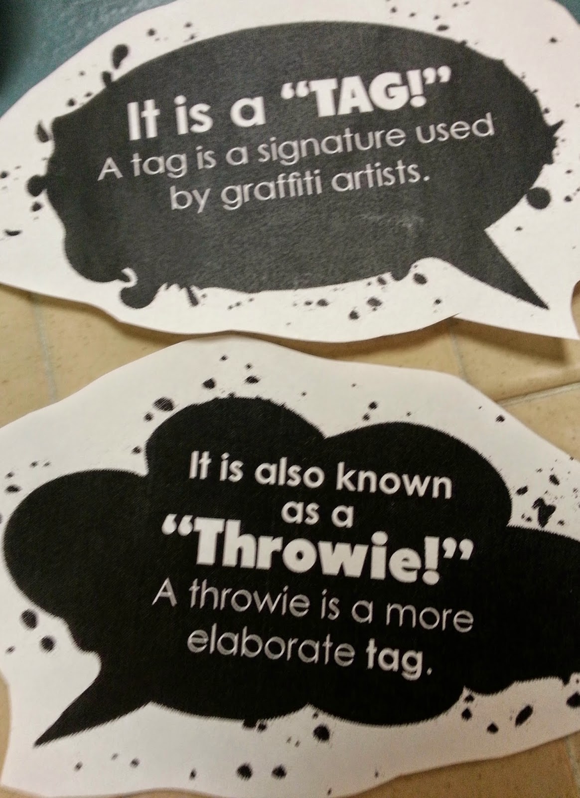 Grapyzona Throwup Graffiti Font Style