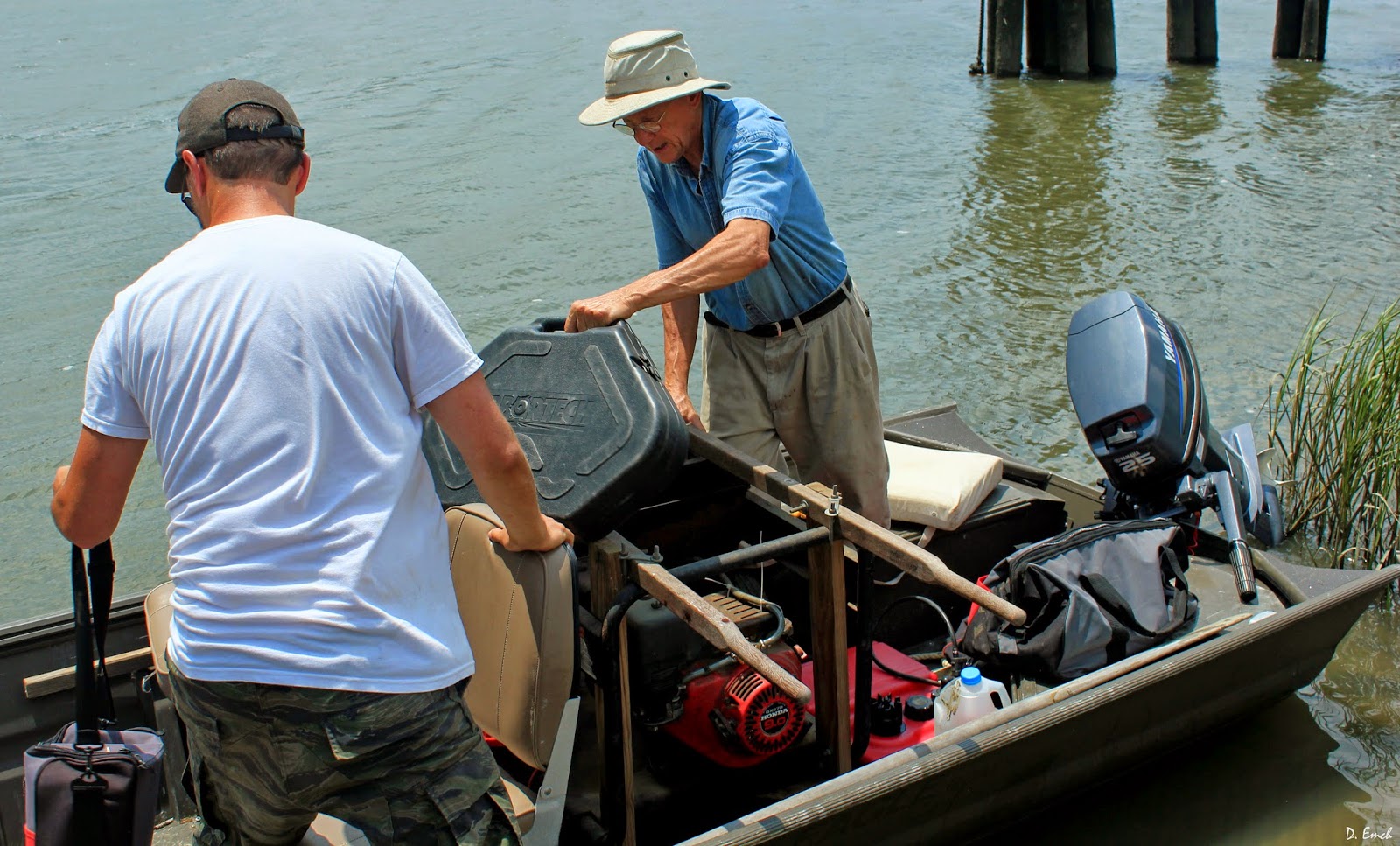 Capture America Journal 6/9/14 Lighthouse Island SC