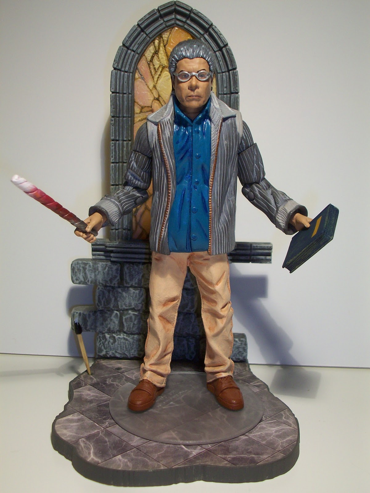 Joe of War Customs & Art Dexter DDK Doomsday Killer Professor James Gellar