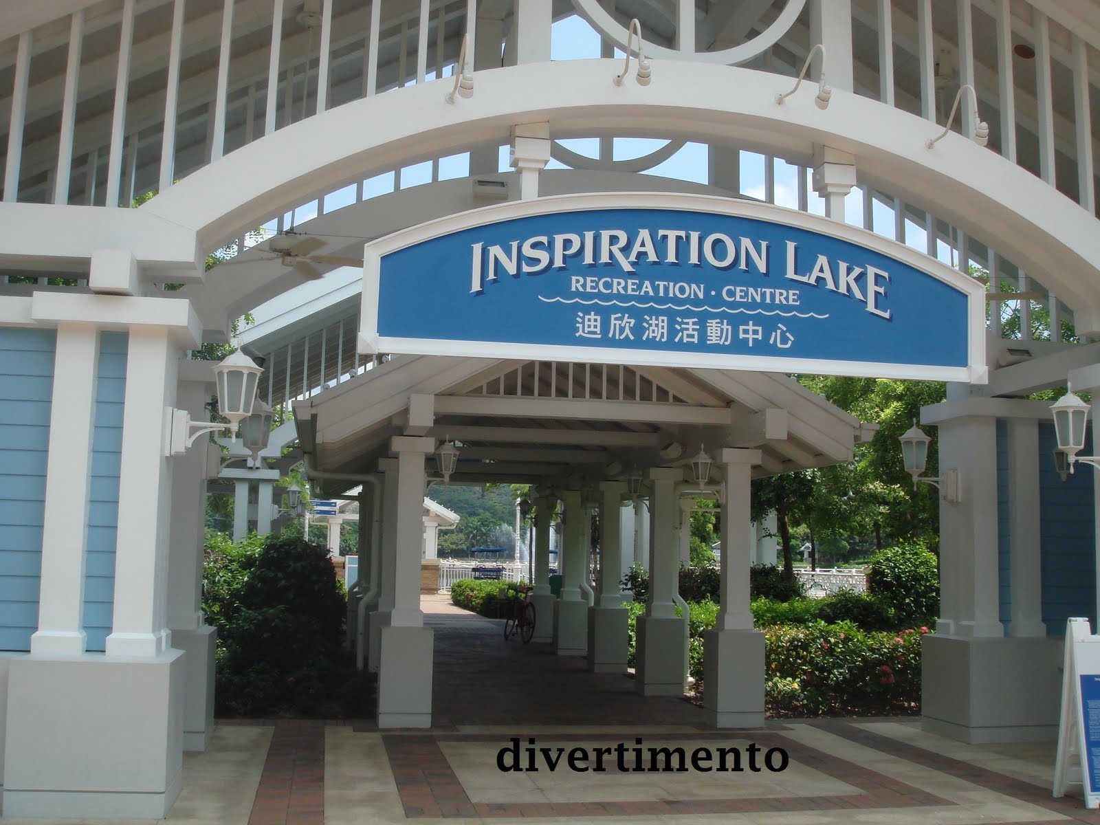 Inspiration Lake Hong Kong