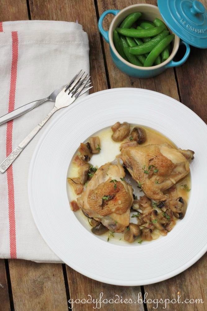 GoodyFoodies Recipe Chicken Fricassée (Gordon Ramsay)
