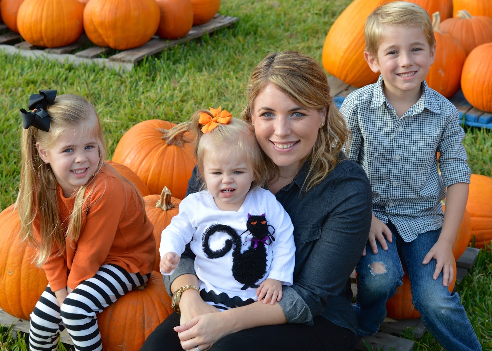 The Journey of Parenthood&hellip; Pumpkin Patch 2015