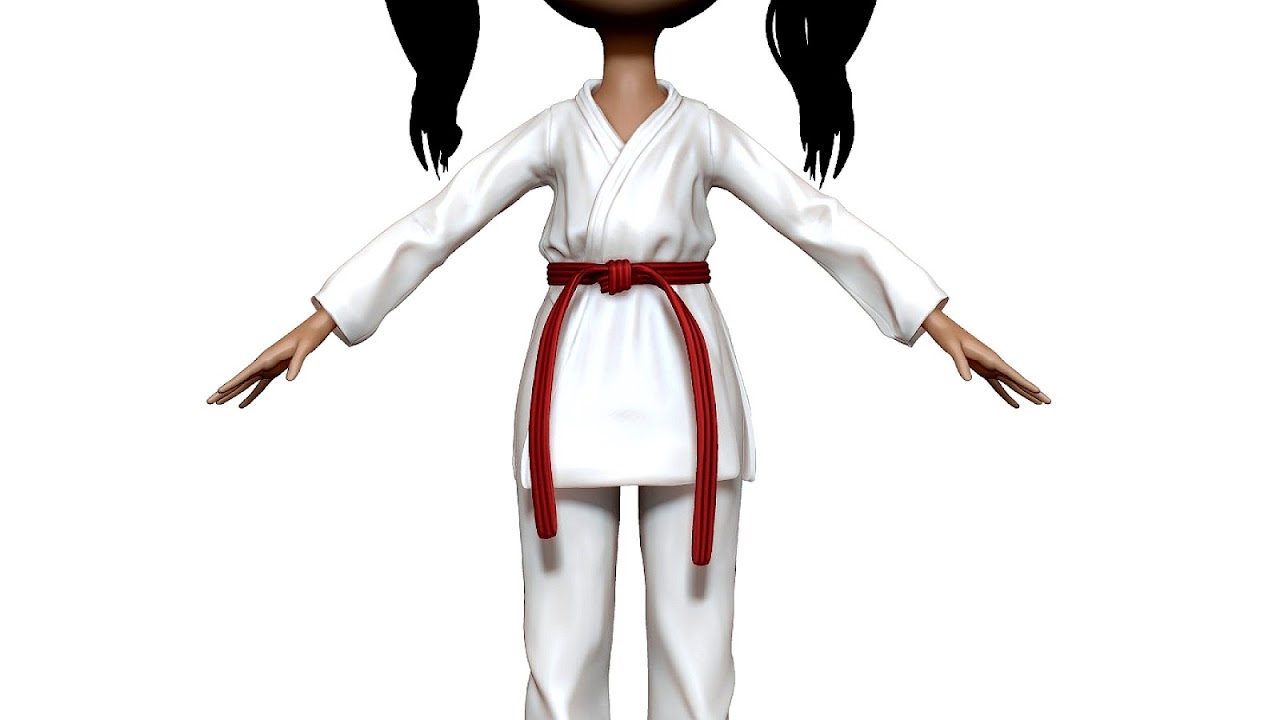 Karate Kommandos - Cartoon Karate