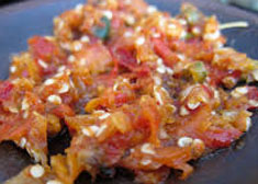 resep masakan indonesia sambal bawang spesial, istimewa, praktis, mudah, nikmat dan lezat