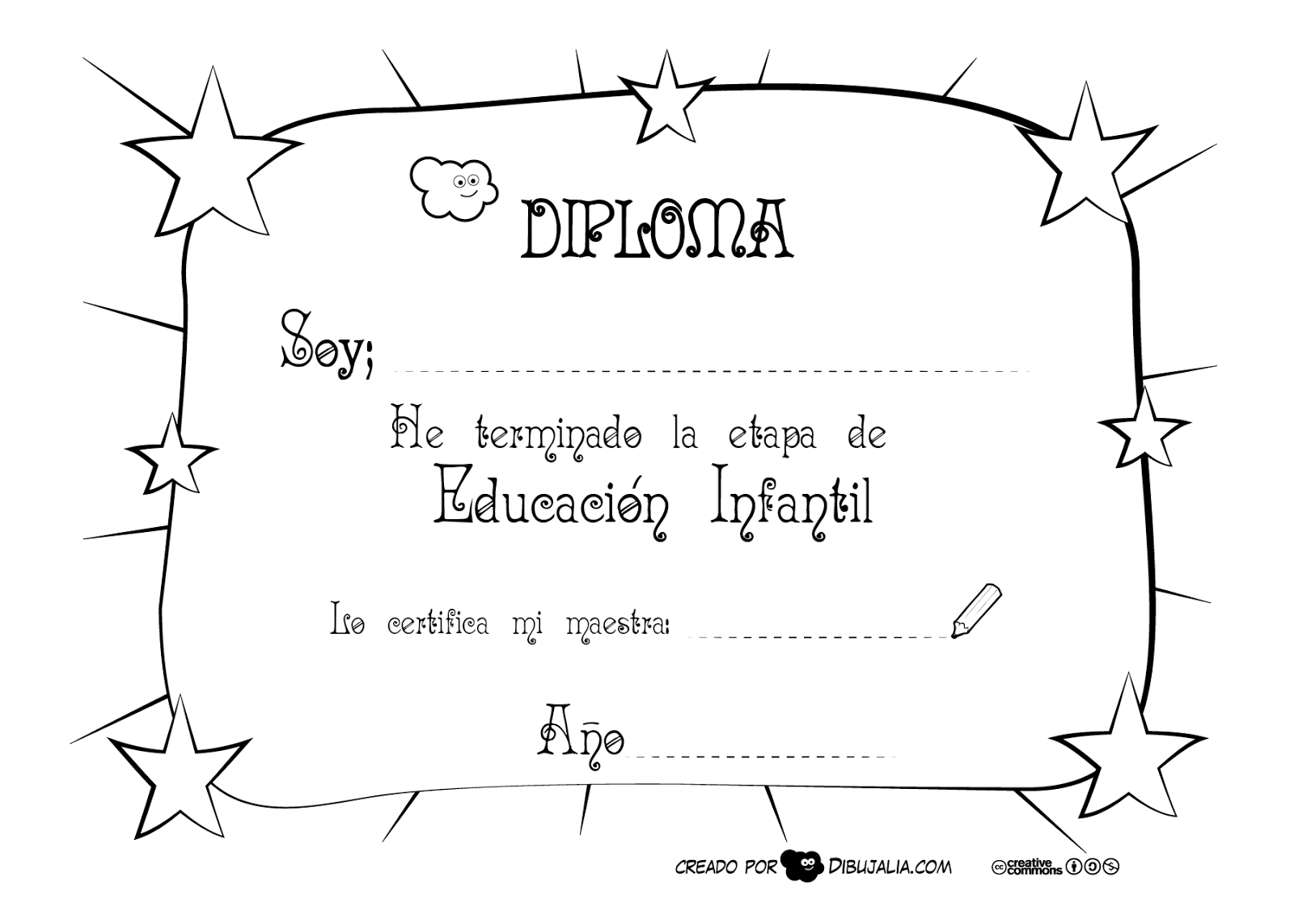 Educainicial: Diplomas para niños Educainicial: Diplomas para niños