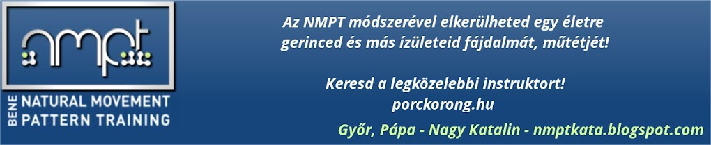 NMPT - Natural Movement Pattern Training - Természetes Mozgásminta Tréning - Pápa, Győr