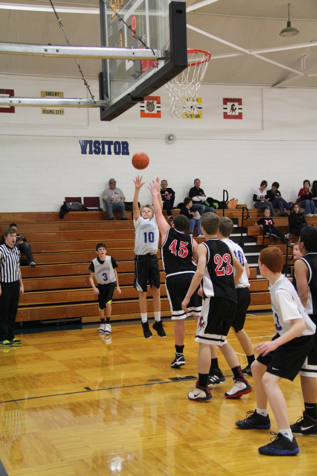Village of Exeter ExeterMilligan Hosts Junior High Basketball Tournament