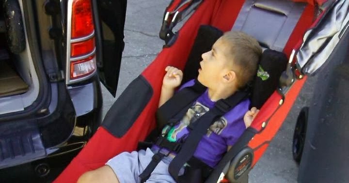 advanced mobility liberty stroller