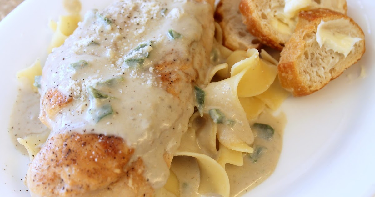 *Riches to Rags* by Dori Caramelized Chicken with Jalapeno Cream Sauce