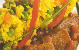 Arroz con pianito y lengua guisada recetas