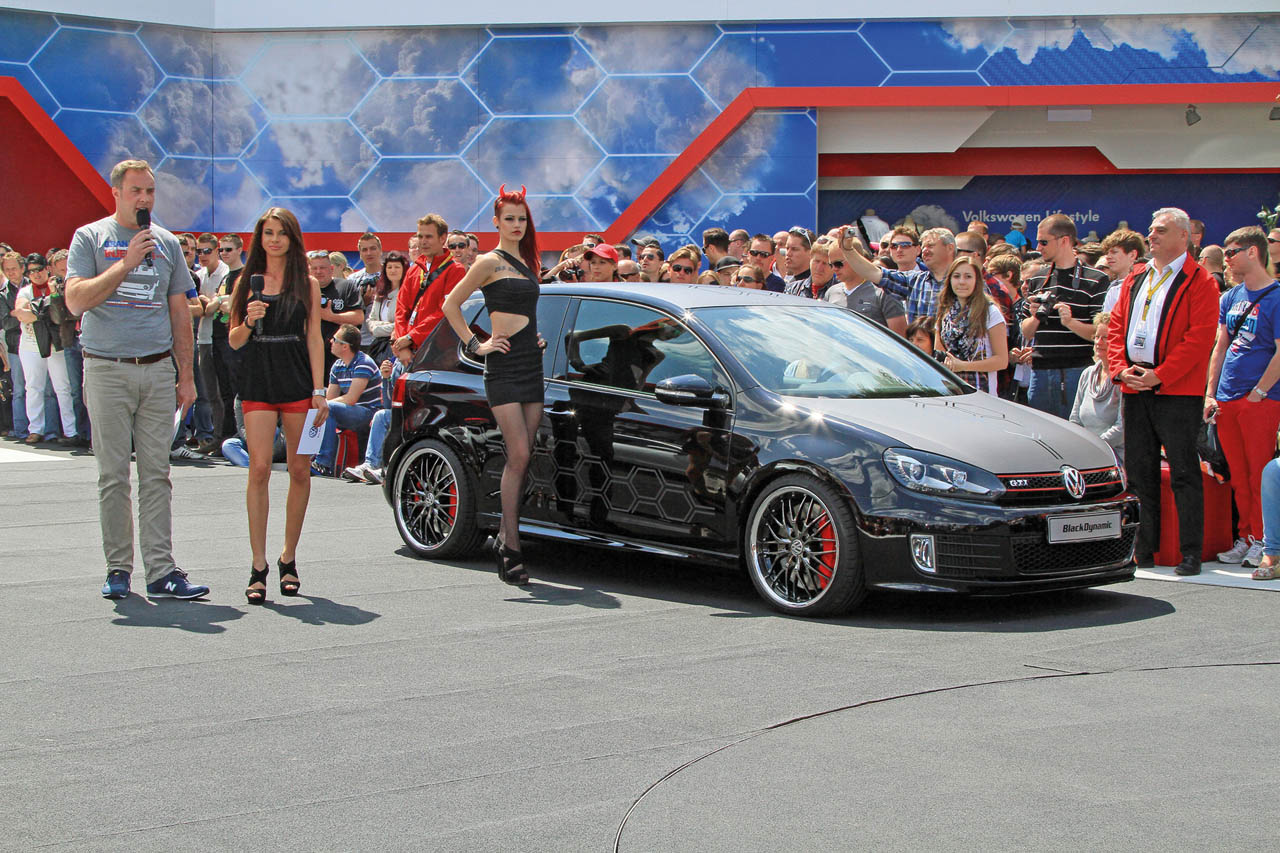Mary Volkswagen interns roll into Worthersee with GTI Black Dynamic