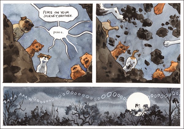 Beasts of Burden: Animal Rites by Evan Dorkin