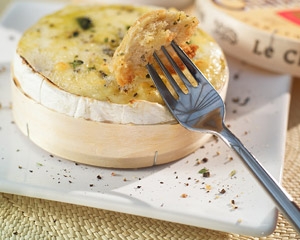 melted camembert