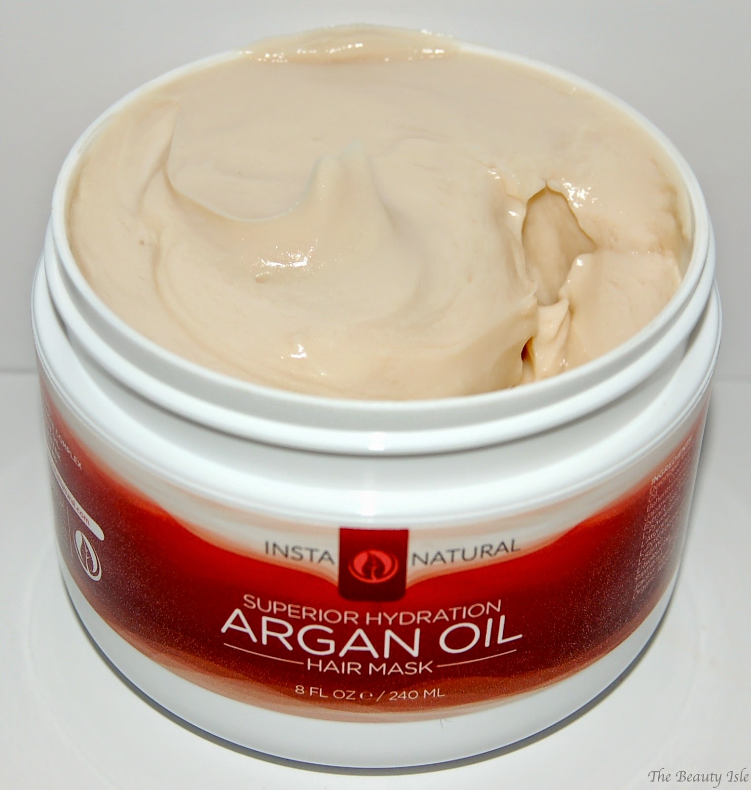 InstaNatural Argan Oil & Argan Oil Hair Mask* Review The Beauty Isle