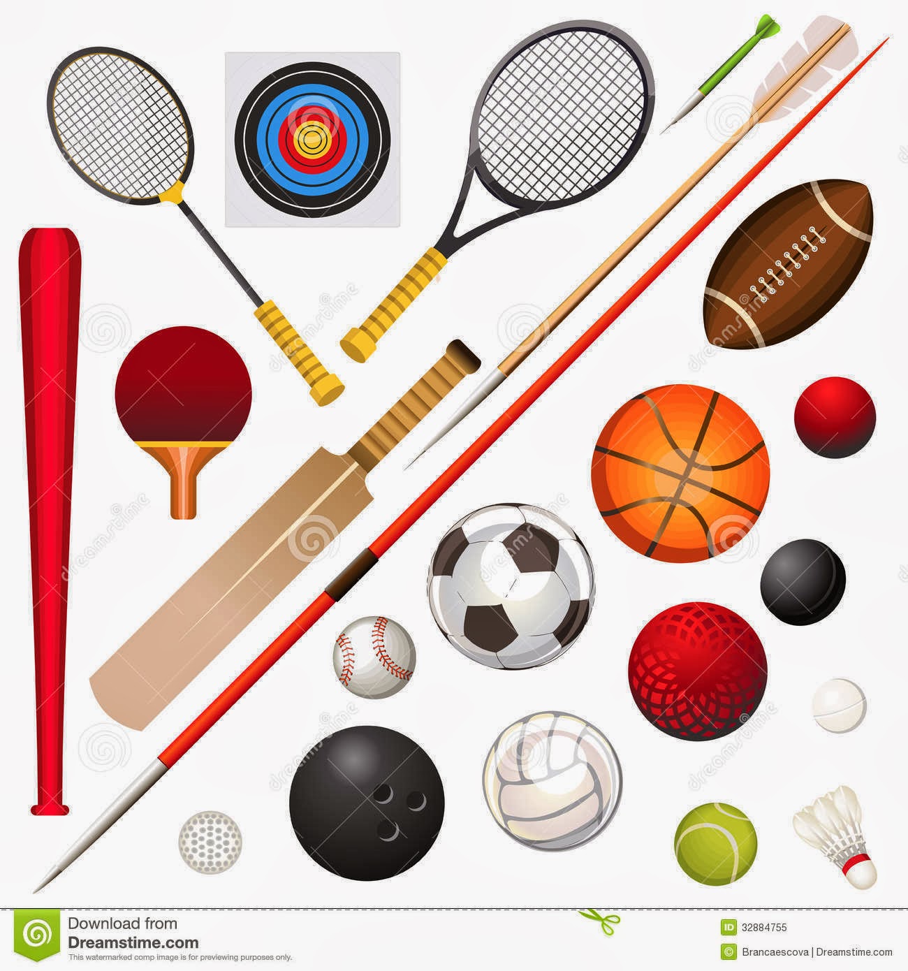 French Vocabulary Illustrated attirail